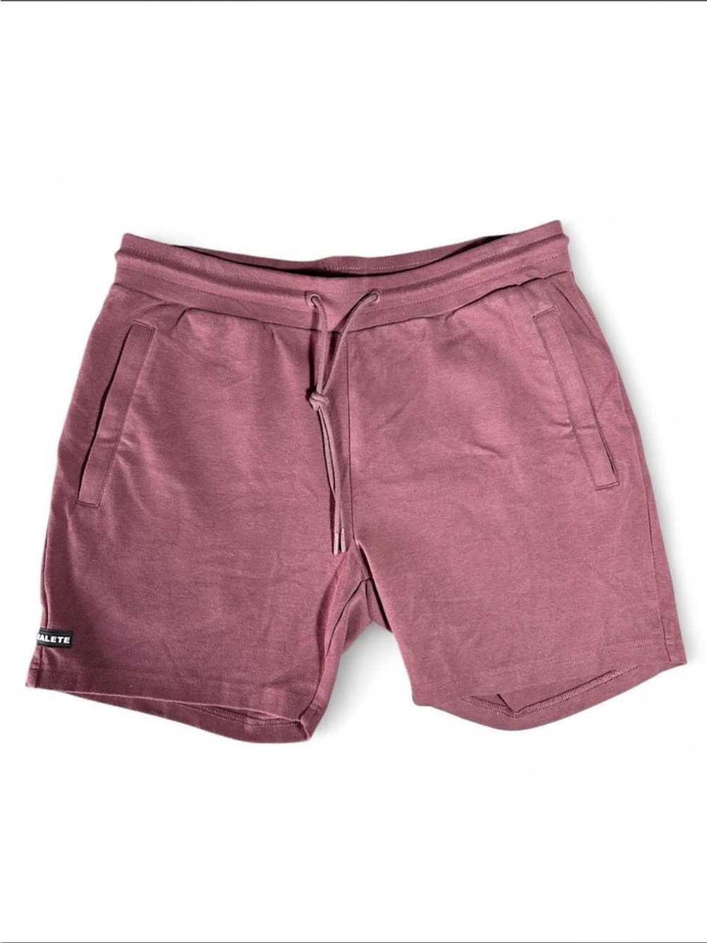 Alphalete Men’s Fleece Sweat Shorts in Maroon